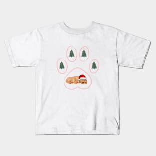 Westie Christmas Tree Dog Kids T-Shirt